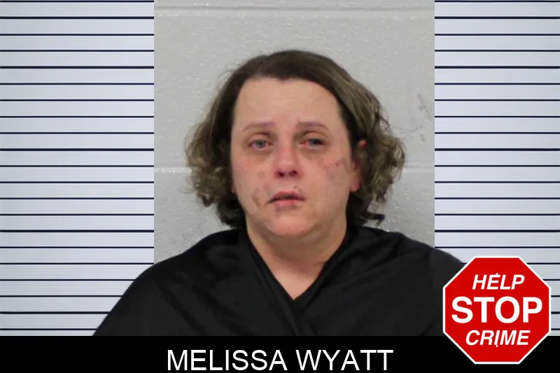 Melissa Wyatt mugshot