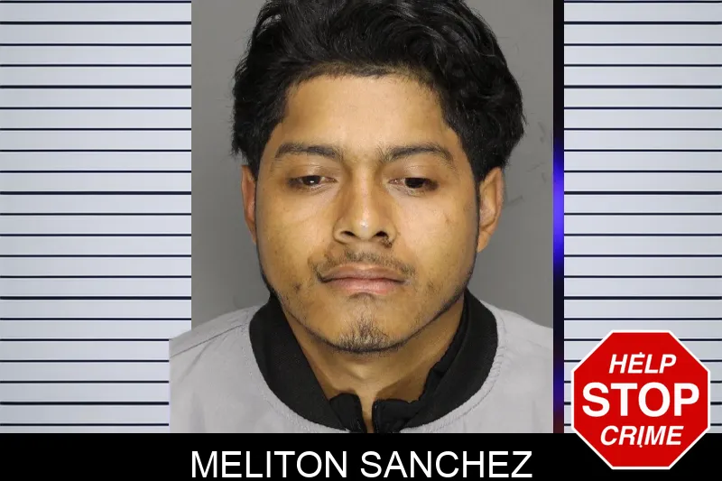Meliton Sanchez mugshot