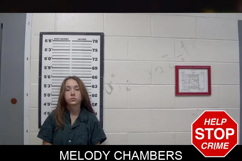 Melody Chambers mugshot