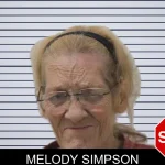Melody Simpson mugshot – Jones County , Georgia Melody Simpson mugshot