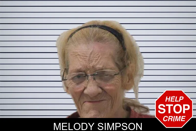 Melody Simpson mugshot