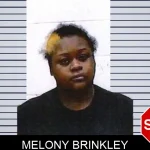 Melony Brinkley mugshot