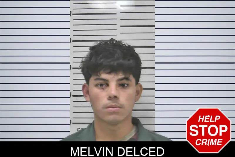 Melvin Delced mugshot