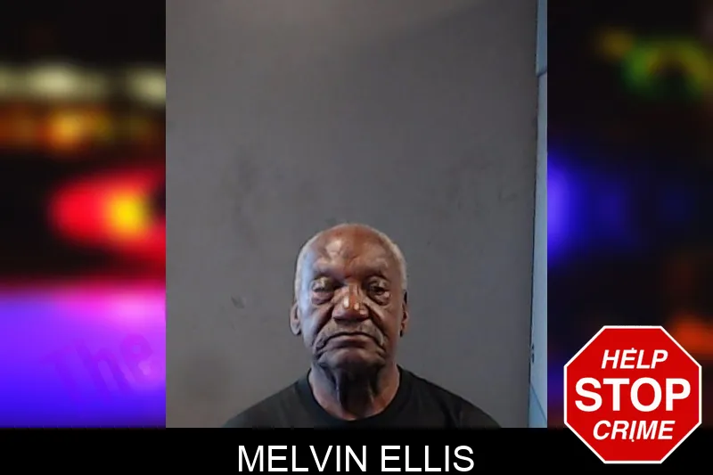 Melvin Ellis mugshot