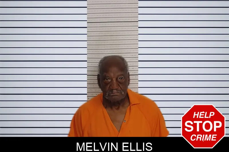 Melvin Ellis mugshot