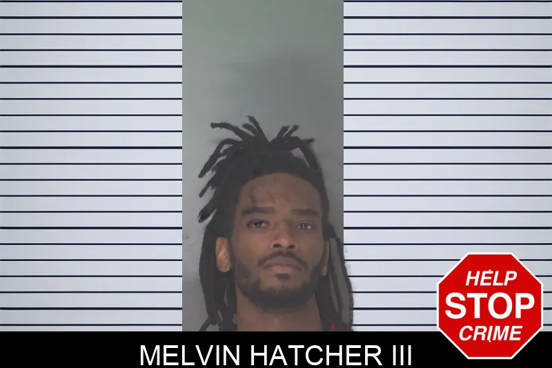 Melvin Hatcher III mugshot