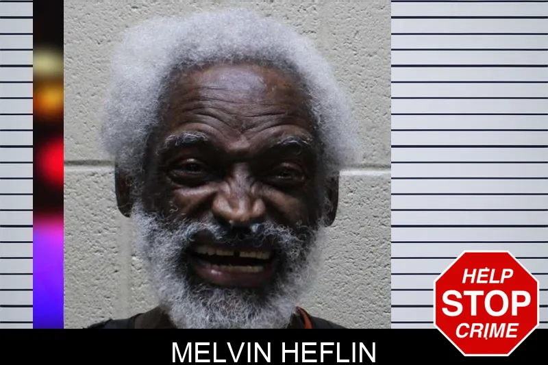 Melvin Heflin mugshot