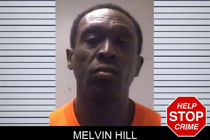 Melvin Hill mugshot