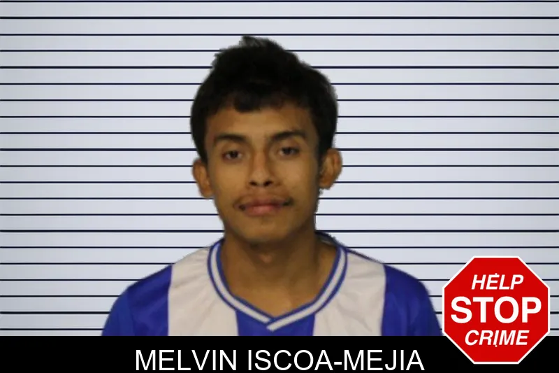 Melvin Iscoa-Mejia mugshot