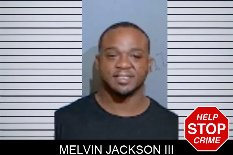 Melvin Jackson III mugshot