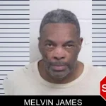 Melvin James mugshot