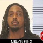 Melvin King mugshot