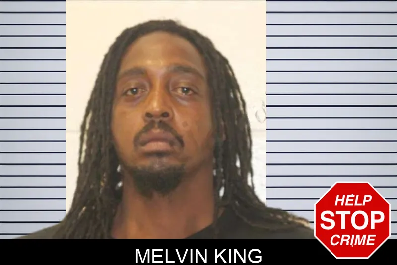 Melvin King mugshot