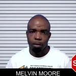 Melvin Moore mugshot