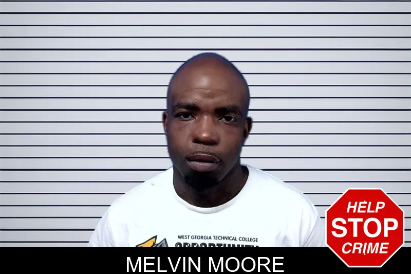 Melvin Moore mugshot