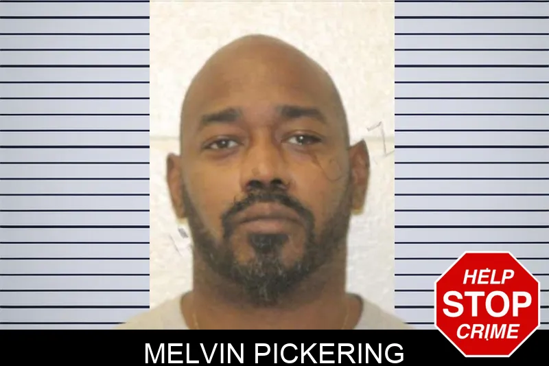 Melvin Pickering mugshot – Jones County , Georgia Melvin Pickering mugshot