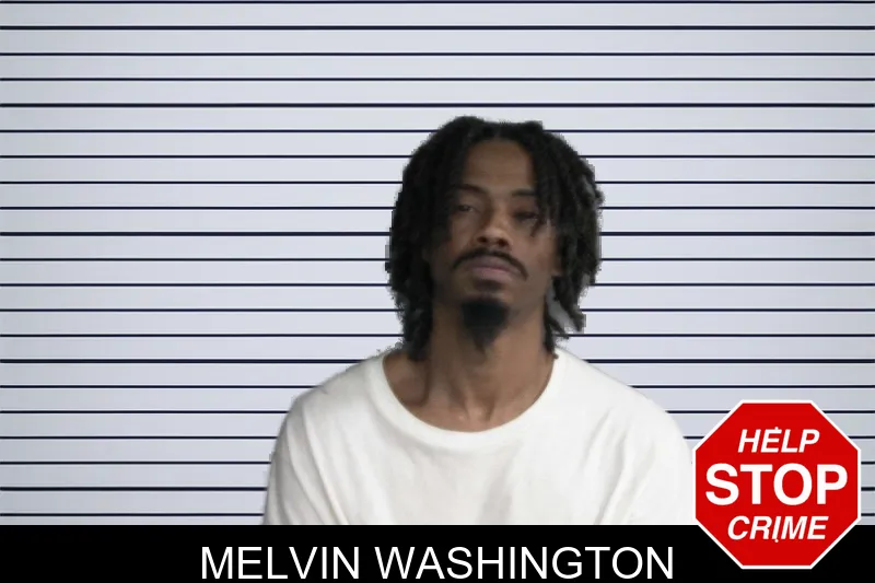 Melvin Washington mugshot