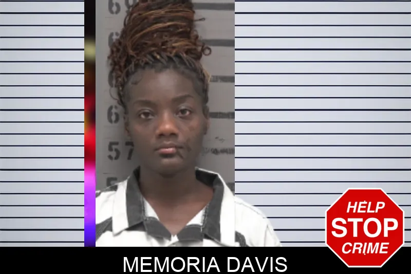 Memoria Davis mugshot – Dougherty County , Georgia Memoria Davis mugshot