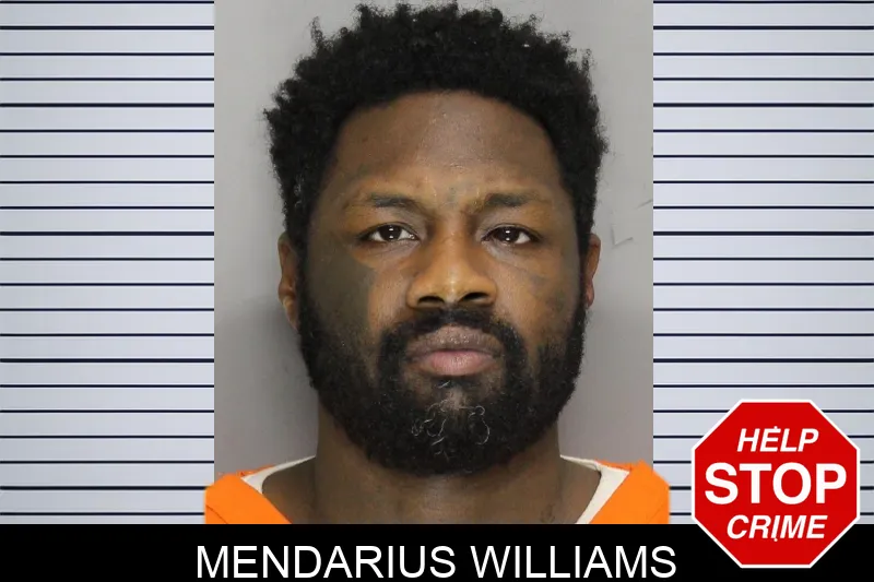 Mendarius Williams mugshot