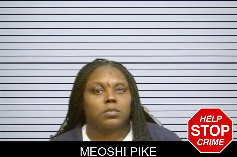 Meoshi Pike mugshot