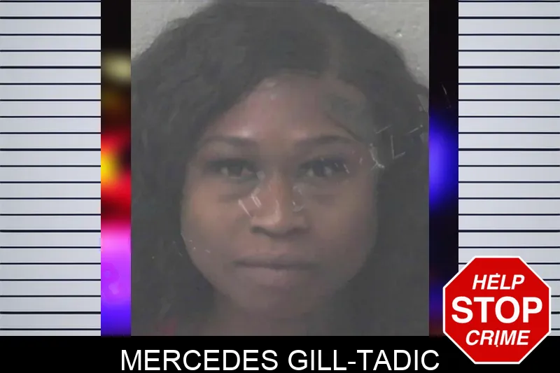 Mercedes Gill-Tadic mugshot