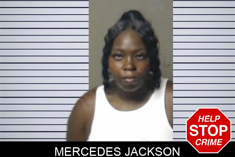 Mercedes Jackson mugshot