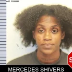 Mercedes Shivers mugshot