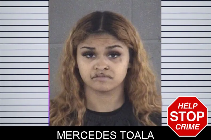 Mercedes Toala mugshot