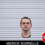 Merick Sorrells mugshot