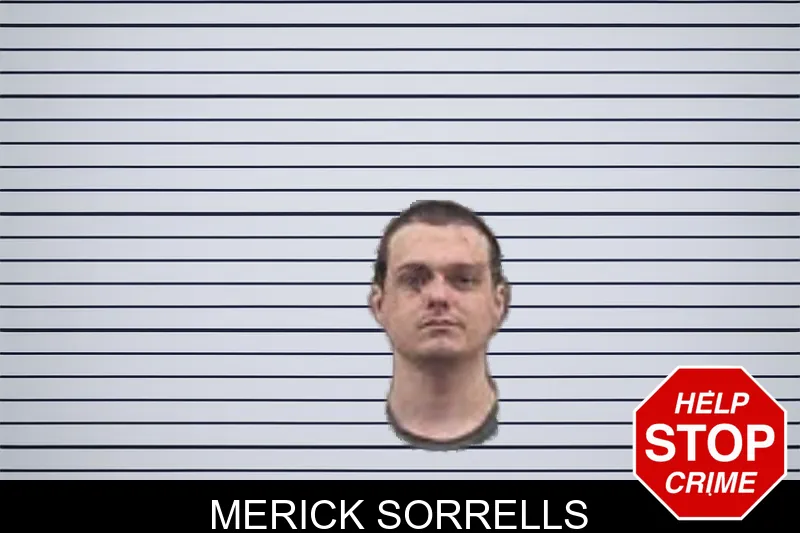Merick Sorrells mugshot