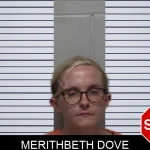 Merithbeth Dove mugshot