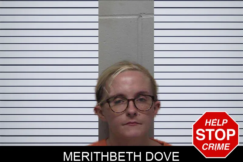 Merithbeth Dove mugshot
