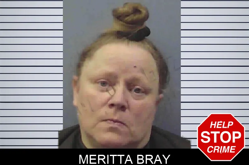 Meritta Bray mugshot