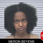 Meron Beyene mugshot