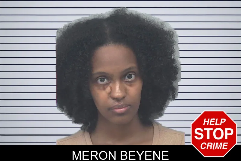 Meron Beyene mugshot – Gwinnett County , Georgia Meron Beyene mugshot
