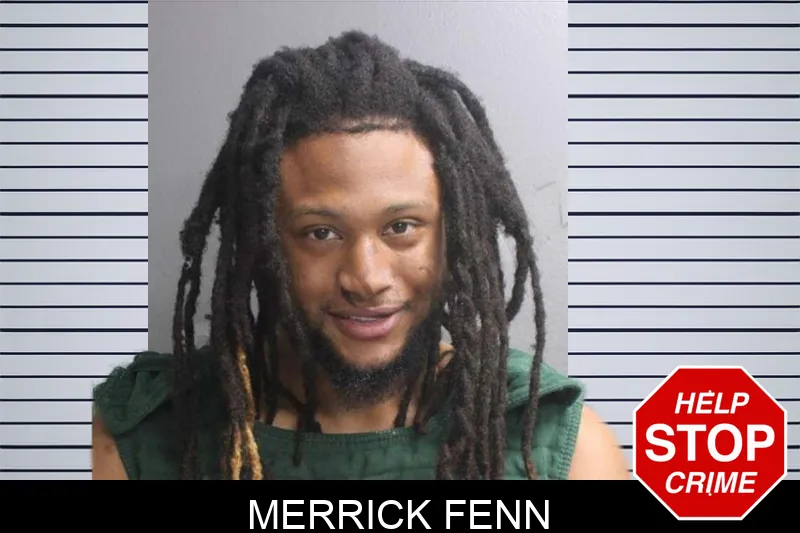 Merrick Fenn mugshot
