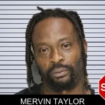 Mervin Taylor mugshot