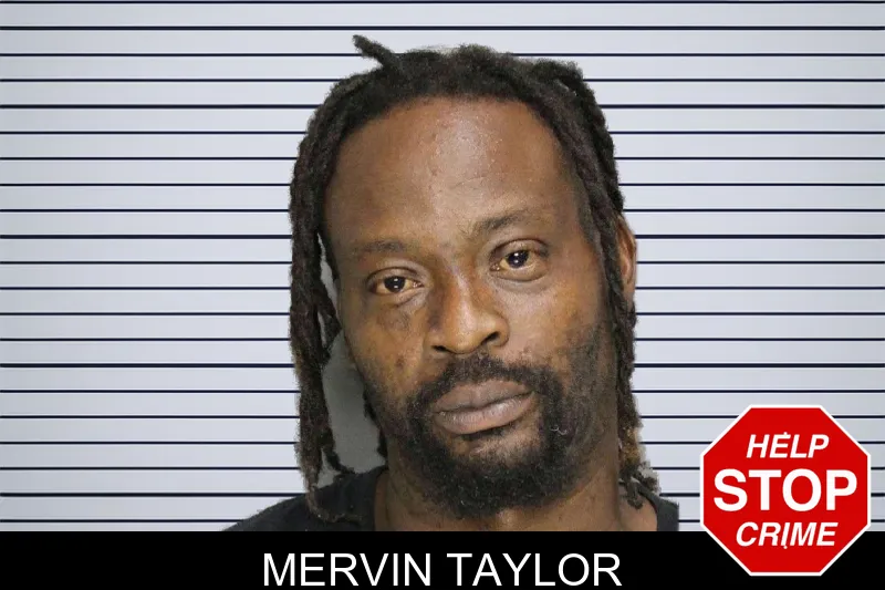 Mervin Taylor mugshot