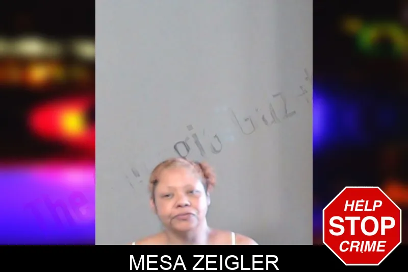 Mesa Zeigler mugshot