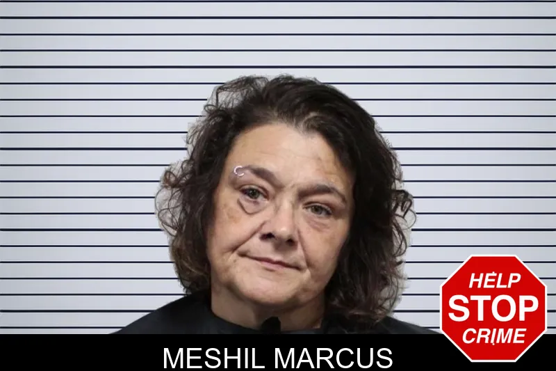 Meshil Marcus mugshot