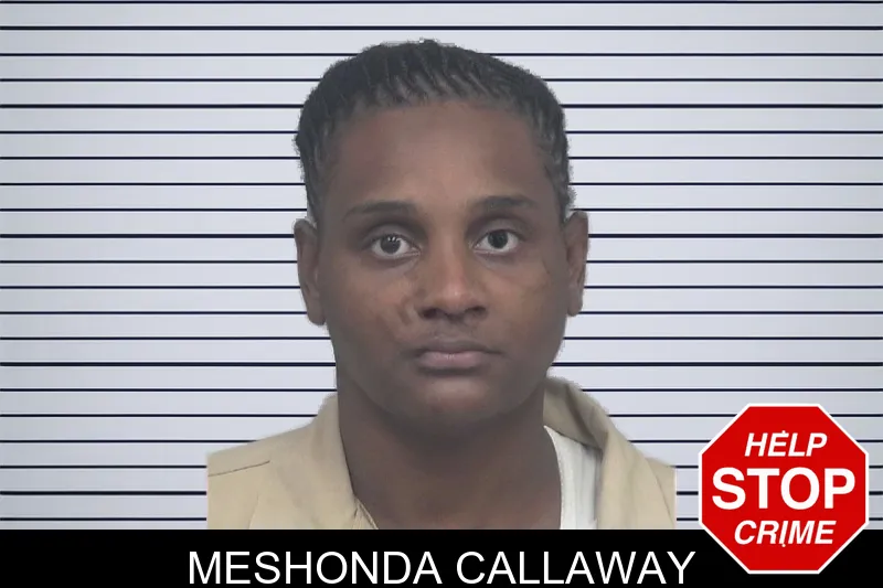 Meshonda Callaway mugshot