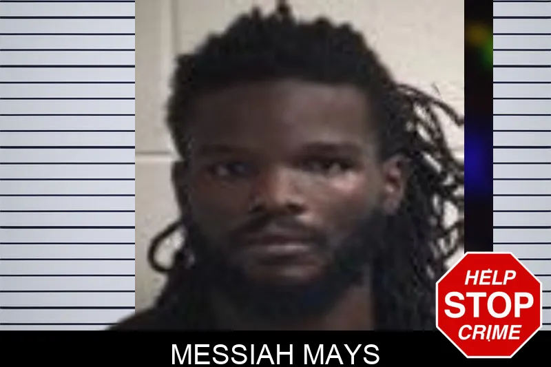 Messiah Mays mugshot