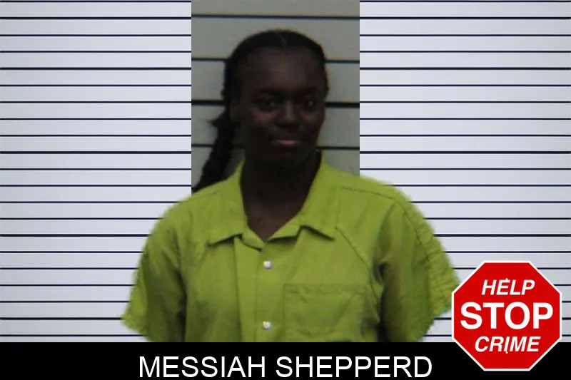 Messiah Shepperd mugshot – Turner County , Georgia Messiah Shepperd mugshot