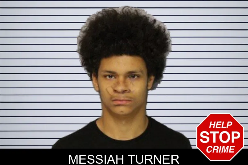 Messiah Turner mugshot