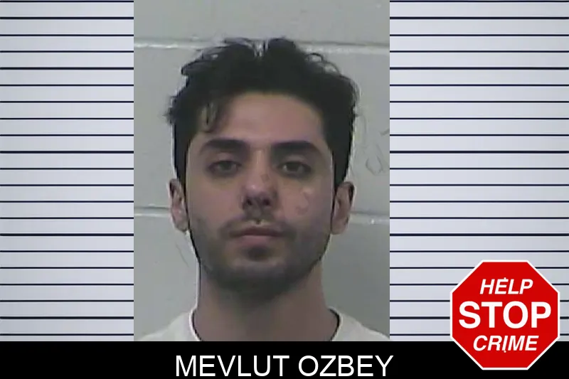 Mevlut Ozbey mugshot