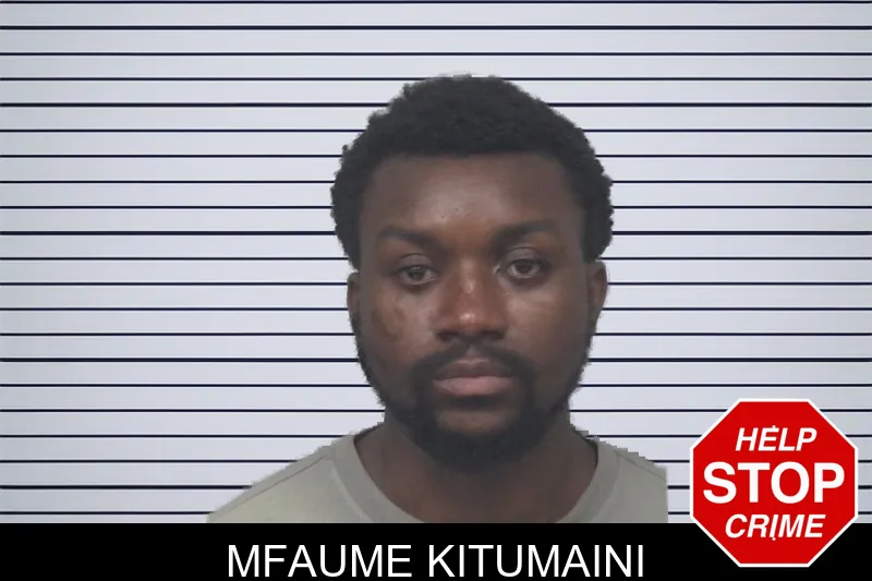 Mfaume Kitumaini mugshot
