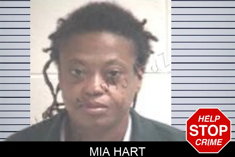 Mia Hart mugshot