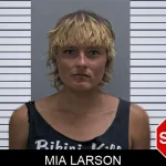 Mia Larson mugshot