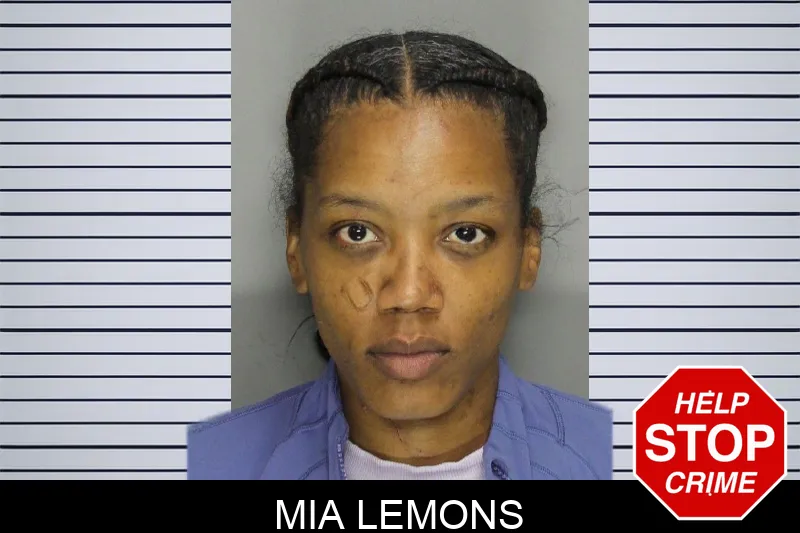 Mia Lemons mugshot – Cobb County , Georgia Mia Lemons mugshot
