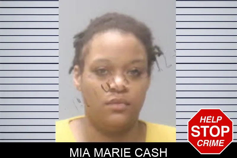 Mia Marie Cash mugshot – Muscogee County , Georgia Mia Marie Cash mugshot
